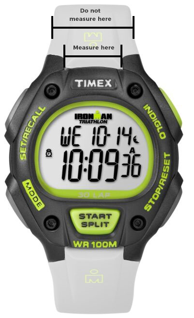 Timex Ironman Timex Marathon replacement watch straps | Watch Bands