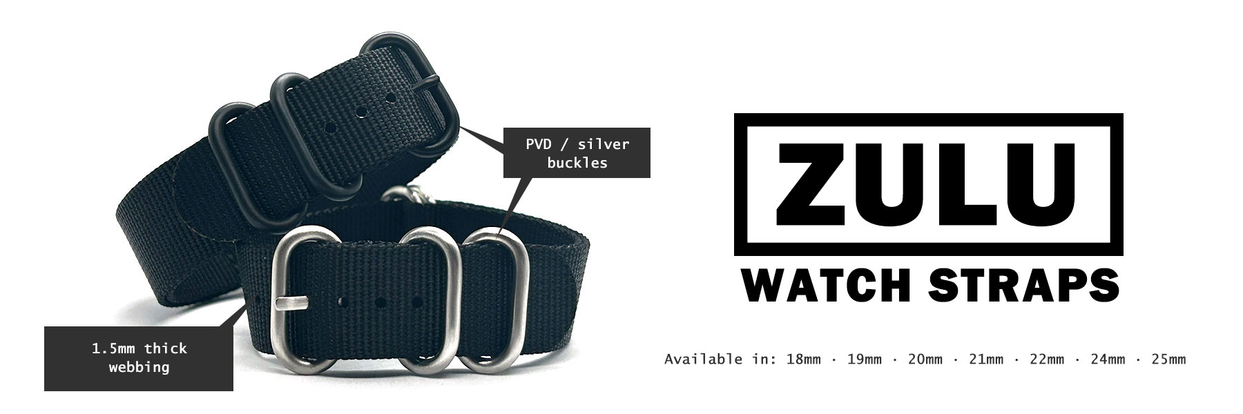 ZULU watch straps Australia