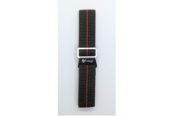 20mm Green and Red Paratrooper Watch Strap