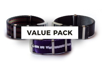 3 Pack - 22mm Seatbelt bundle (v2)