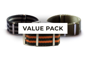 3 Pack - 22mm Seatbelt bundle (v5)